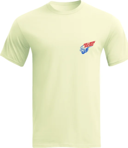 Tricou Thor Hallman Champ Natural L, 1, nordicamoto.ro