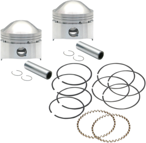 Piston Kit 80(r) Stock Big Twin