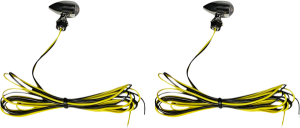 Micro Bullet Led Turn Signals Chrome, 1, nordicamoto.ro