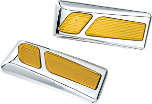 Led Front Reflectors Chrome