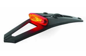 Hátsó LED-es féklámpa, piros, 1, nordicamoto.ro