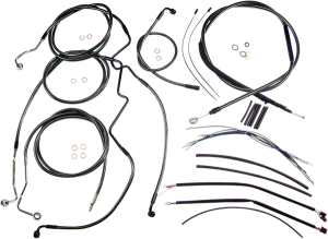 Control Cable Kit Bp Black