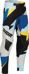 Thor Sportmode Brave Pants kék enduro nadrág