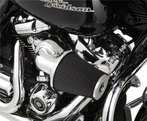 Monster Sucker Air Cleaner Kit Black, Silver