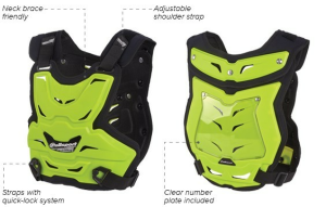 Polisport Phantom Lite Verde védőruha, egy méret