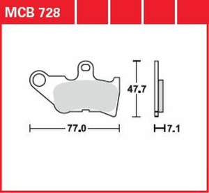 All Round Ceramic Brake Pads