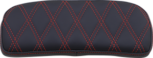 Chopped Tourpak Pad Black, Red, 1, nordicamoto.ro