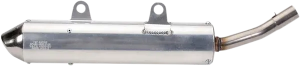 Turbinecore 2 hangtompító, ezüst, 1, nordicamoto.ro