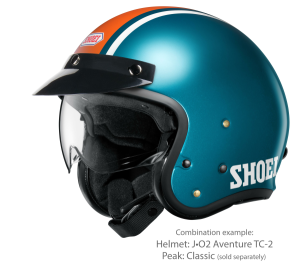 SHOEI J.O2 AVENTURE TC-2 fúvóka sisak, kék/narancssárga, S-es méret, 2, nordicamoto.ro