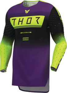 Thor Sportmode Geo póló – Mozgás/Sárga/Fekete XXL, 5, nordicamoto.ro
