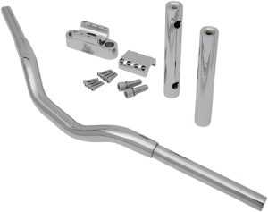 Kage Fighter-t Handlebar Silver, 3, nordicamoto.ro