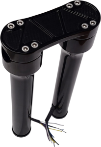 Bandit Risers Black