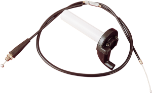 Straight Pull Twist Throttle Black