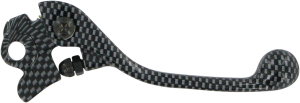 Carbon Fiber Look Brake Lever Black, Gray, 2, nordicamoto.ro