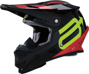 Hlmt Arc Sumt Bk/rd/hv 2x Black, Red, Yellow 2XL, 1, nordicamoto.ro