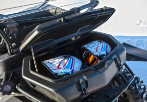 CFMOTO ZFORCE UTV hátsó tárolódoboz, 100 l – fekete, 3, nordicamoto.ro