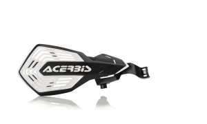 Acerbis K-Future kézvédő a Gas Gas EC/EX/MC 21'-27' és a Husqvarna FE/TE 22'-24' modellekhez – Fekete/Fehér, 1, nordicamoto.ro