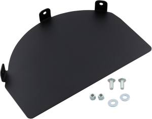 Plow Side Shield Black