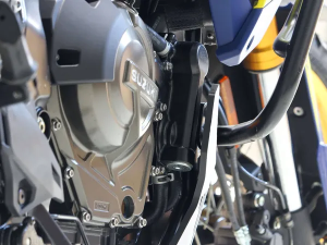 AXP Racing Adventure motorvédő a Suzuki V-Strom 800/DE ABS (2023–2026) modellhez, fekete, 5, nordicamoto.ro