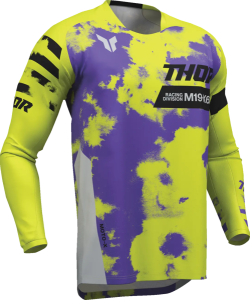 Thor Launchmode Bleach gyermek póló, lila/sárga
