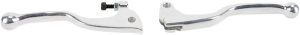 Shorty Power Lever Set Silver