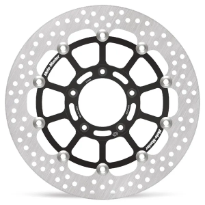 Halo sorozatú úszó rotor, fekete, rozsdamentes acél, 1, nordicamoto.ro