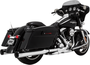 Eliminator 400 Slip-on Mufflers Black 