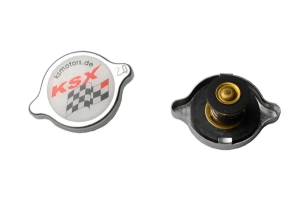 Buson hűtő KTM 08–19, 2 bar, nordicamoto.ro