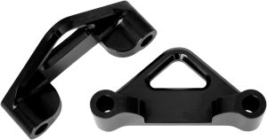 Fender Spacers For Hot/bagger Legs Black, Anodized, 1, nordicamoto.ro