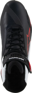 Alpinestars Faster-4 csizma, fekete/fehér/sötétvörös, 12-es méret, 5, nordicamoto.ro