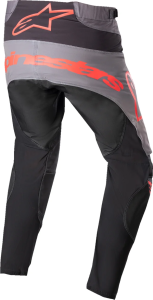 Pantaloni Alpinestars Techstar Sein Black/Red, 4, nordicamoto.ro