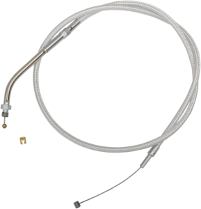 Sterling Chromite Ii® Braided Cable For Harley-davidson Clear