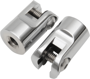 Footpeg Mounts Silver