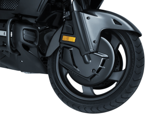 Brake Rotor Covers Black, 2, nordicamoto.ro