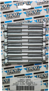 M-eight Bolt Kit Silver, 1, nordicamoto.ro
