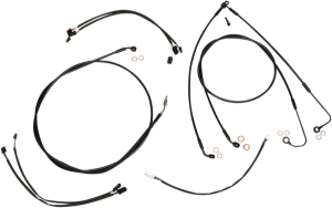 Xr Handlebar Installation Kit Black, 1, nordicamoto.ro