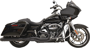 Road Rage 2:1 B4 Exhaust System Black