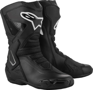 Női motoros csizma, Alpinestars Stella SMX-6 V3 fekete női csizma, nordicamoto.ro