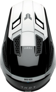 Casca THOR Fleet Storm White/Black 2XL, 3, nordicamoto.ro