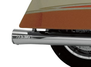 Fatshots Slip-on Mufflers Chrome, 3, nordicamoto.ro