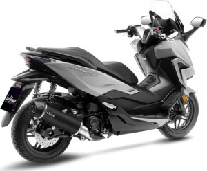 LeoVince Nero Slip-On kipufogórendszer Honda-hoz – Black Edition, 3, nordicamoto.ro