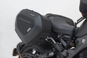 SW-MOTECH Pro Blaze oldaltáska-készlet, fekete, 1, nordicamoto.ro