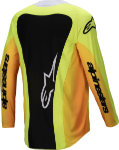 Tricou Alpinestars Techstar Melt Black/Yellow XL, 2, nordicamoto.ro