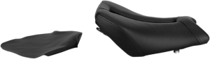 Gel-channel Track Carbon Fiber Sport Seat Black, 2, nordicamoto.ro