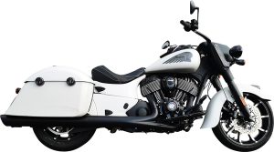 2in2 | Deep Spirit Muffler Black, Matte, 1, nordicamoto.ro