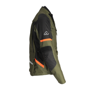 Acerbis CE X-Rover motorkerékpáros dzseki, szürke/piros, XS, 2, nordicamoto.ro