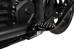 MOOSE RACING Footpegs Black  Wide, 5, nordicamoto.ro