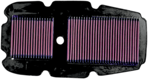 Oe Replacement High-flow Air Filter Black