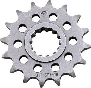 JT SPROCKETS Első lánckerék, természetes színű , nordicamoto.ro