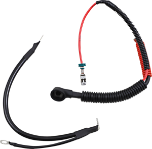 Battery Cable Set Black